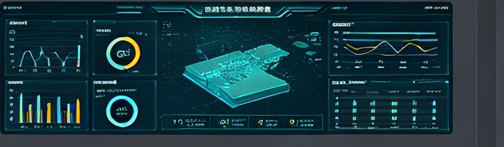 算力数据面板
